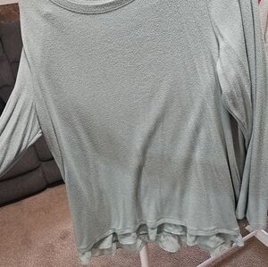 LC Lauren Conrad Sage Long Sleeve Top